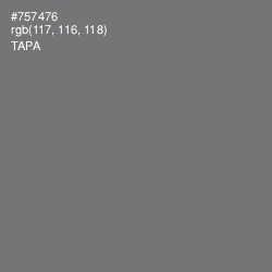 #757476 - Tapa Color Image