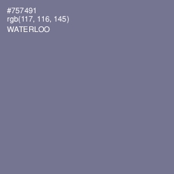 #757491 - Waterloo  Color Image