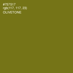 #757517 - Olivetone Color Image