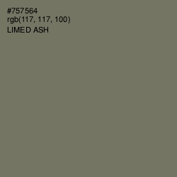 #757564 - Limed Ash Color Image