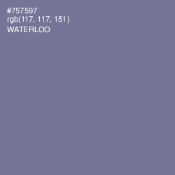 #757597 - Waterloo  Color Image