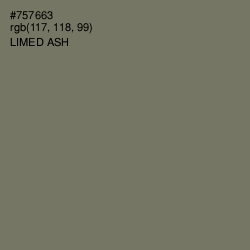 #757663 - Limed Ash Color Image