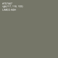 #757667 - Limed Ash Color Image