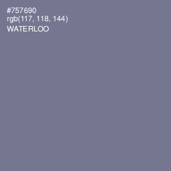 #757690 - Waterloo  Color Image