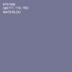 #757696 - Waterloo  Color Image