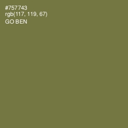 #757743 - Go Ben Color Image