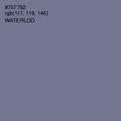 #757792 - Waterloo  Color Image