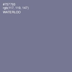 #757793 - Waterloo  Color Image