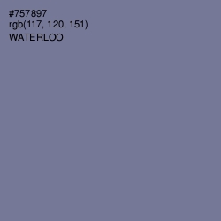 #757897 - Waterloo  Color Image