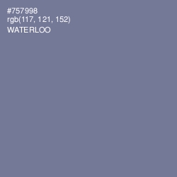 #757998 - Waterloo  Color Image