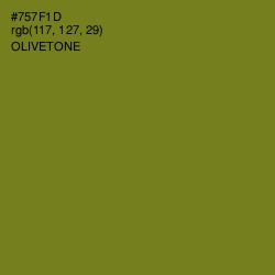 #757F1D - Olivetone Color Image