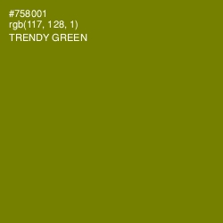 #758001 - Trendy Green Color Image