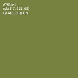 #758041 - Glade Green Color Image