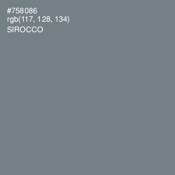 #758086 - Sirocco Color Image