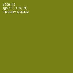 #758115 - Trendy Green Color Image