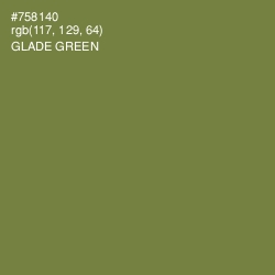 #758140 - Glade Green Color Image