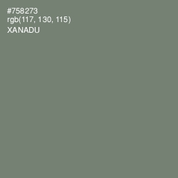 #758273 - Xanadu Color Image