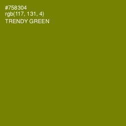 #758304 - Trendy Green Color Image