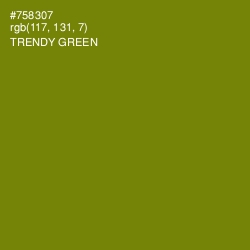 #758307 - Trendy Green Color Image