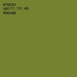 #758331 - Wasabi Color Image