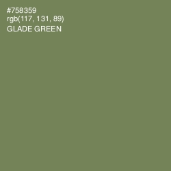 #758359 - Glade Green Color Image