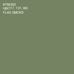 #758363 - Flax Smoke Color Image