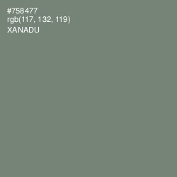 #758477 - Xanadu Color Image