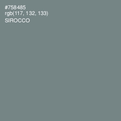 #758485 - Sirocco Color Image