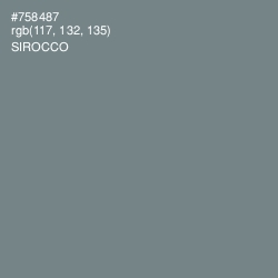 #758487 - Sirocco Color Image
