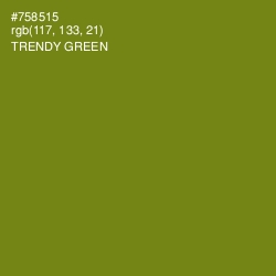 #758515 - Trendy Green Color Image