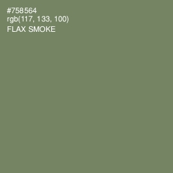 #758564 - Flax Smoke Color Image