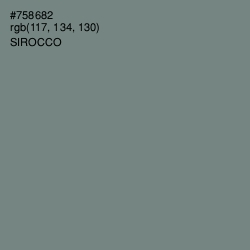 #758682 - Sirocco Color Image