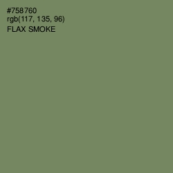 #758760 - Flax Smoke Color Image