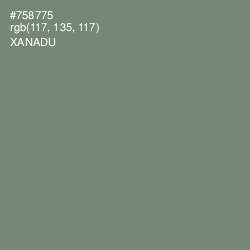 #758775 - Xanadu Color Image