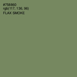 #758860 - Flax Smoke Color Image