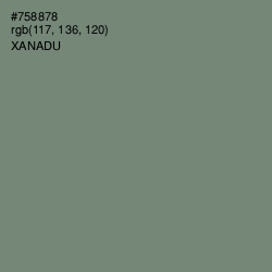 #758878 - Xanadu Color Image