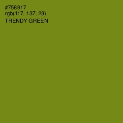 #758917 - Trendy Green Color Image