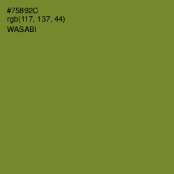 #75892C - Wasabi Color Image