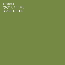 #758944 - Glade Green Color Image
