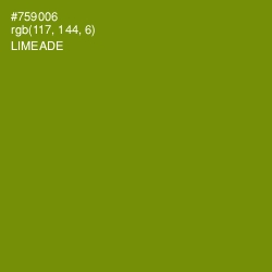 #759006 - Limeade Color Image