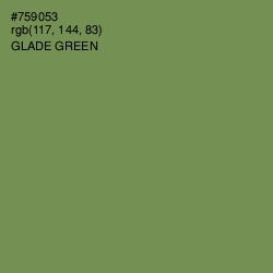 #759053 - Glade Green Color Image