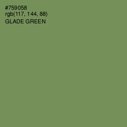 #759058 - Glade Green Color Image