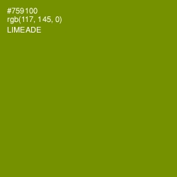 #759100 - Limeade Color Image