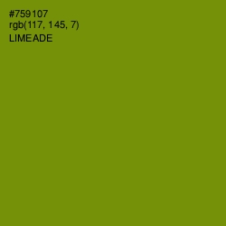 #759107 - Limeade Color Image