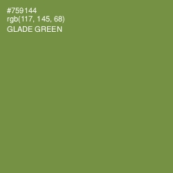 #759144 - Glade Green Color Image