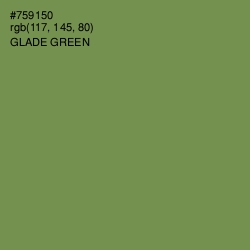 #759150 - Glade Green Color Image