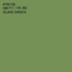 #759156 - Glade Green Color Image