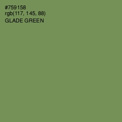#759158 - Glade Green Color Image
