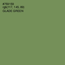 #759159 - Glade Green Color Image