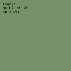 #759167 - Highland Color Image